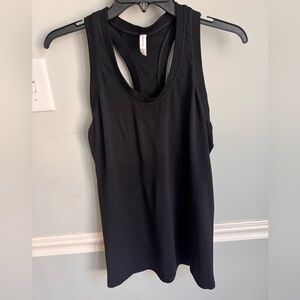 Athleta Black Sleeveless Tank Top